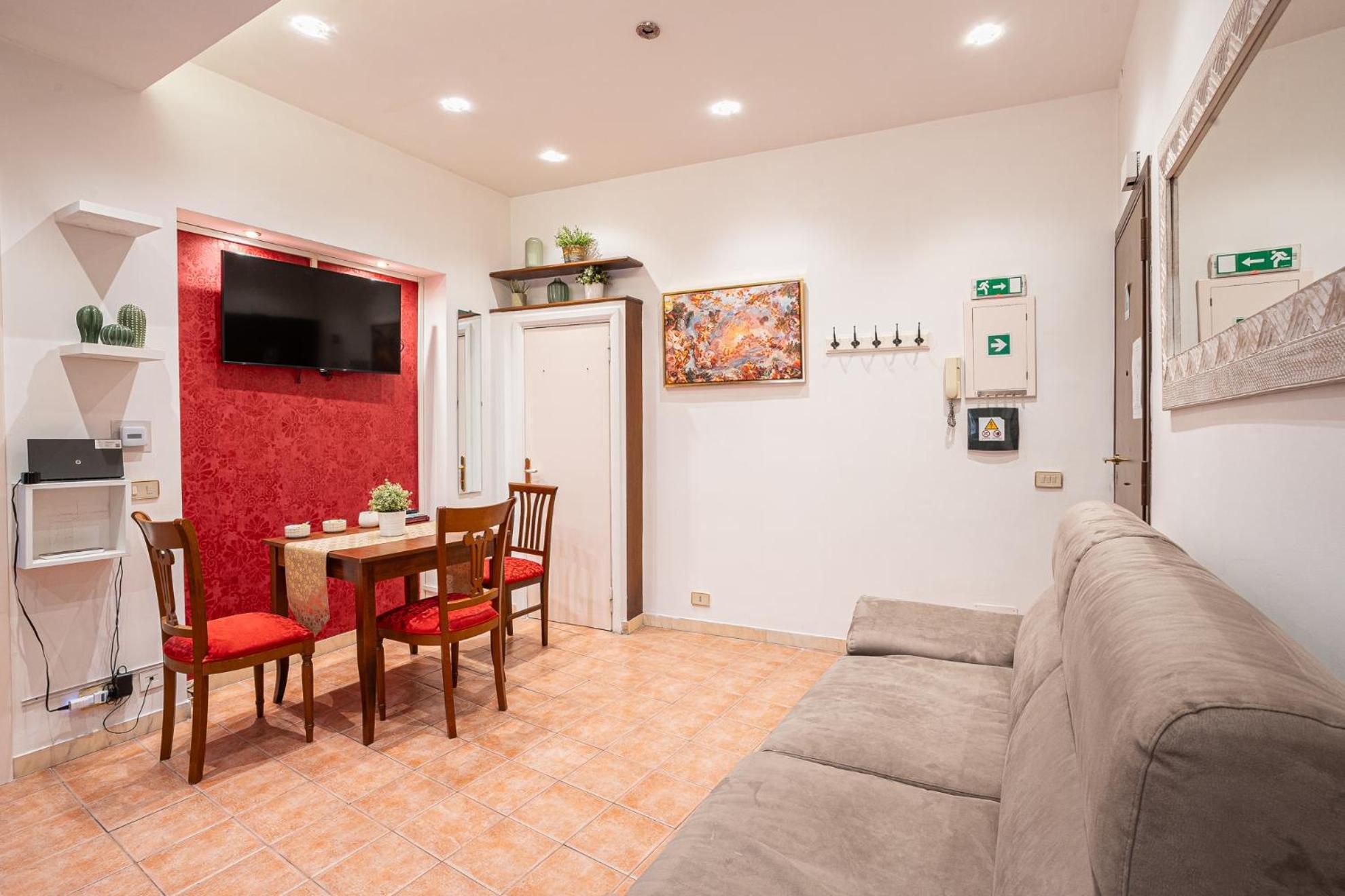 Lejlighed The Bishop's Loft Spagna Rom