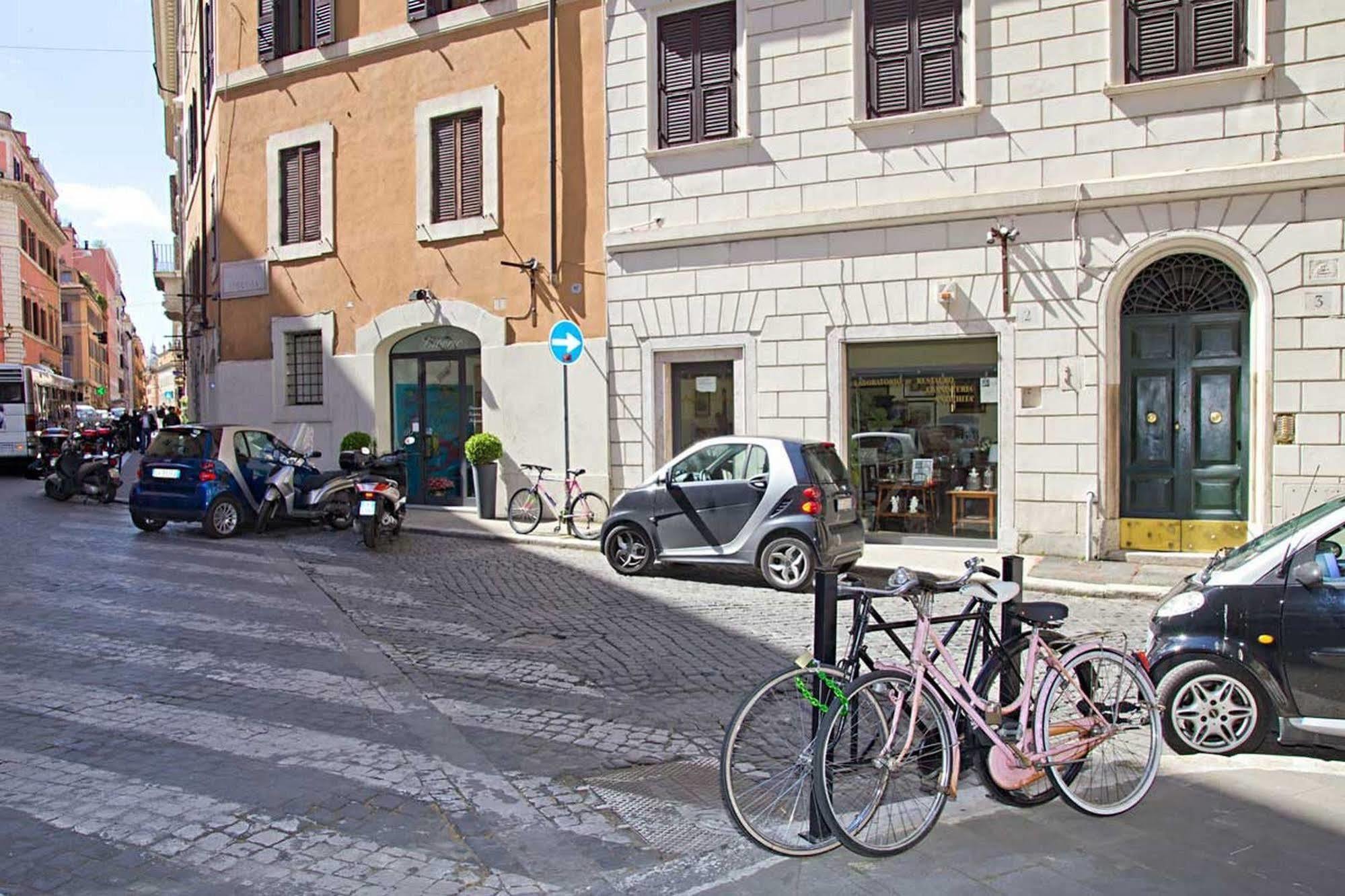 Lejlighed The Bishop's Loft Spagna Rom